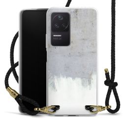 Carry Case Transparent Leather black/gold