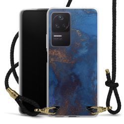 Carry Case Transparent Leather black/gold