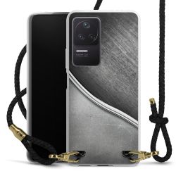 Carry Case Transparent Leather black/gold