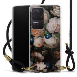 Carry Case Transparent Leather black/gold