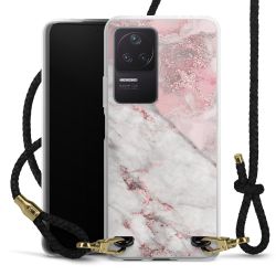 Carry Case Transparent Leather black/gold