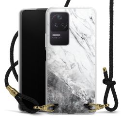 Carry Case Transparent Leather black/gold