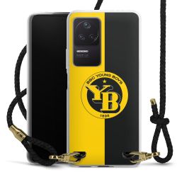 Carry Case Transparent Leather black/gold