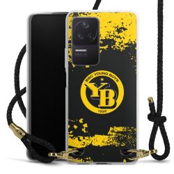 Carry Case Transparent Leather black/gold