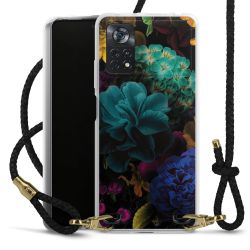 Carry Case Transparent Leather black/gold