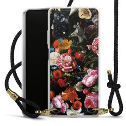 Carry Case Transparent Leather black/gold