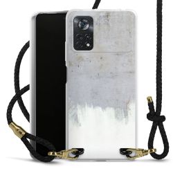 Carry Case Transparent Leather black/gold