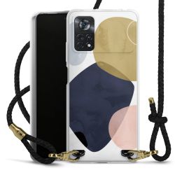 Carry Case Transparent Leather black/gold