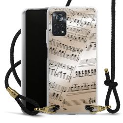 Carry Case Transparent Leather black/gold