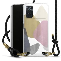 Carry Case Transparent Leather black/gold