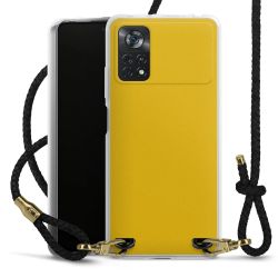 Carry Case Transparent Leather black/gold