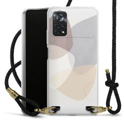 Carry Case Transparent Leather black/gold