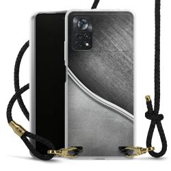 Carry Case Transparent Leather black/gold