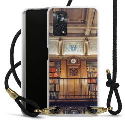 Carry Case Transparent Leather black/gold