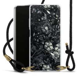 Carry Case Transparent Leather black/gold