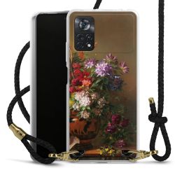 Carry Case Transparent Leather black/gold