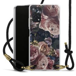 Carry Case Transparent Leather black/gold