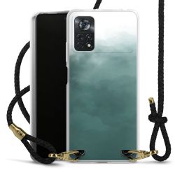 Carry Case Transparent Leather black/gold