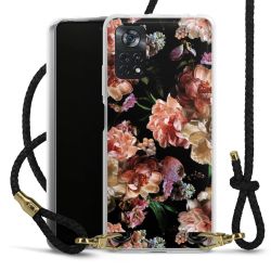 Carry Case Transparent Leather black/gold