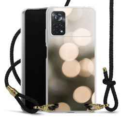 Carry Case Transparent Leather black/gold