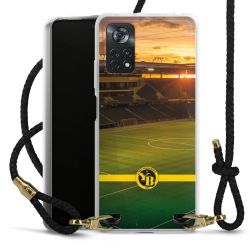 Carry Case Transparent Leather black/gold