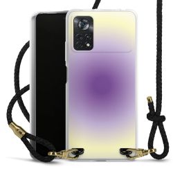 Carry Case Transparent Leather black/gold