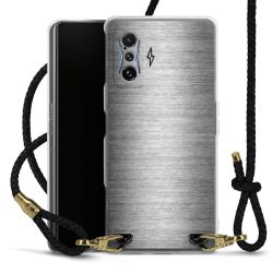 Carry Case Transparent Leather black/gold