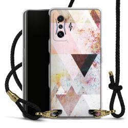 Carry Case Transparent Leather black/gold