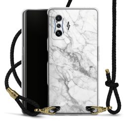 Carry Case Transparent Leather black/gold