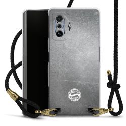 Carry Case Transparent Leather black/gold