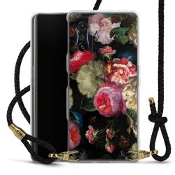 Carry Case Transparent Leather black/gold