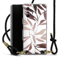 Carry Case Transparent Leather black/gold