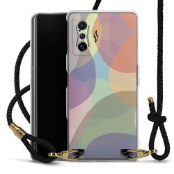 Carry Case Transparent Leather black/gold