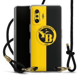 Carry Case Transparent Leather black/gold