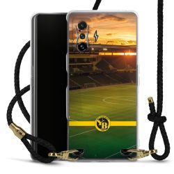 Carry Case Transparent Leather black/gold