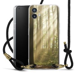 Carry Case Transparent Leather black/gold