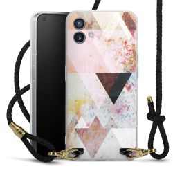 Carry Case Transparent Leather black/gold