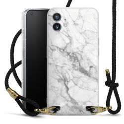 Carry Case Transparent Leather black/gold