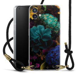 Carry Case Transparent Leather black/gold