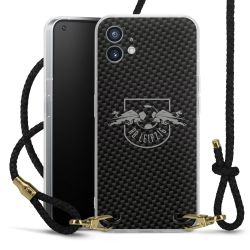 Carry Case Transparent Leather black/gold