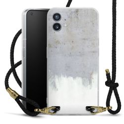 Carry Case Transparent Leather black/gold