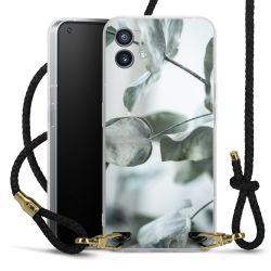 Carry Case Transparent Leather black/gold