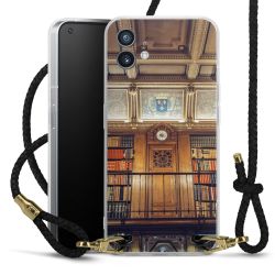 Carry Case Transparent Leather black/gold