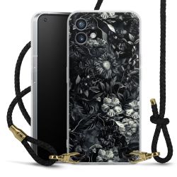 Carry Case Transparent Leather black/gold