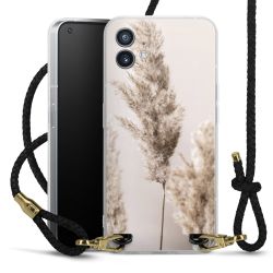 Carry Case Transparent Leather black/gold