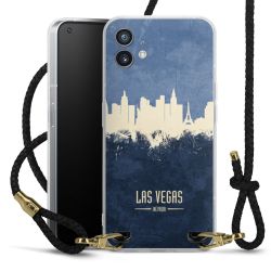 Carry Case Transparent Leather black/gold