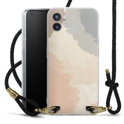 Carry Case Transparent Leather black/gold