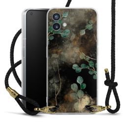 Carry Case Transparent Leather black/gold