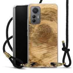 Carry Case Transparent Leather black/gold