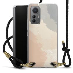 Carry Case Transparent Leather black/gold